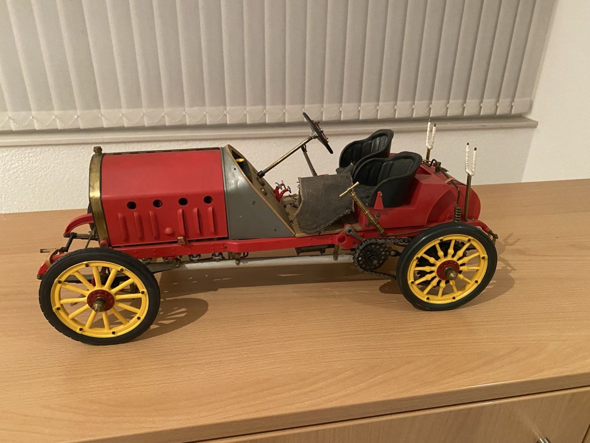 Pocher Modellini d'auto: Fiat F2 Pocher  1/8 – Usato da St. Margrethen SG venduto da Alfista_159