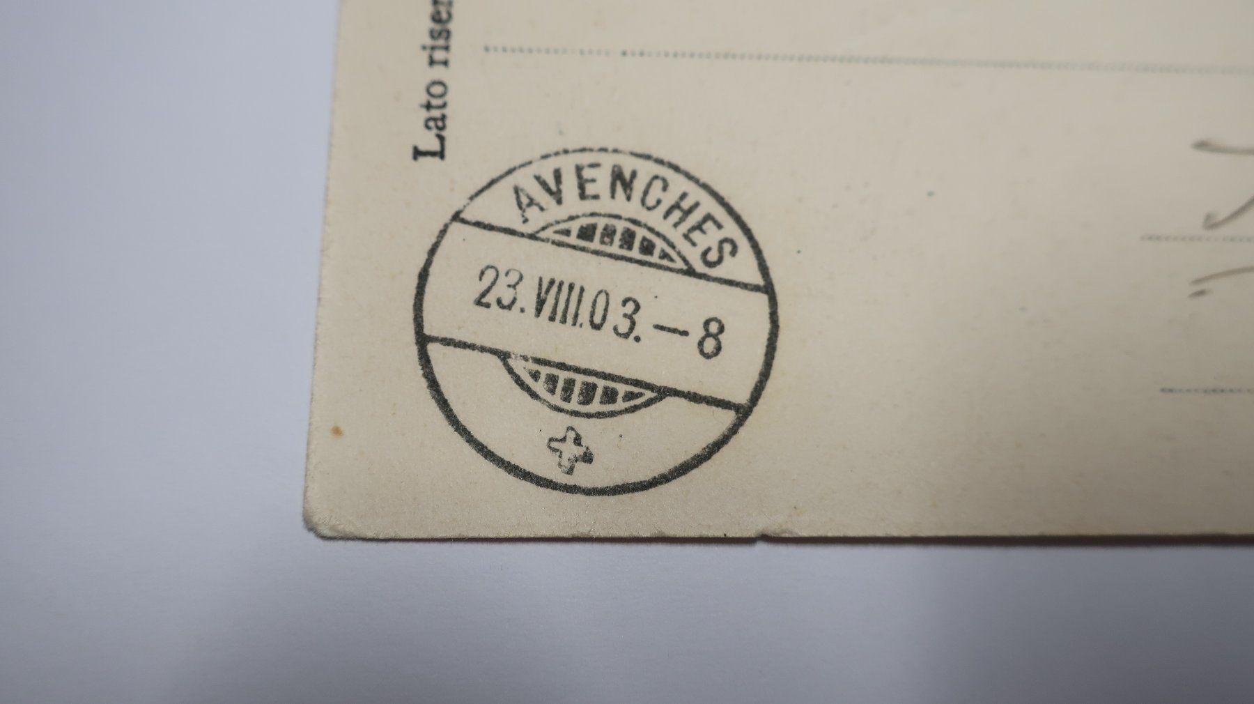 Cartoline postali: Gruss von Lenkerbad  1903 – Usato da Cormoret venduto da Pascalll2001 6