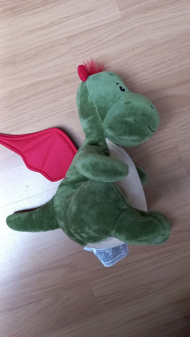 Cuscini: Wärmekissen Drache – Usato da Niederried b. Kall venduto da gabber23 1