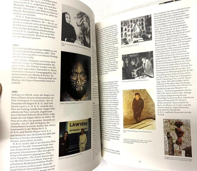 Livres: Kunstbuch über HR Giger – D'occasion à Zürich par gigimai67 2