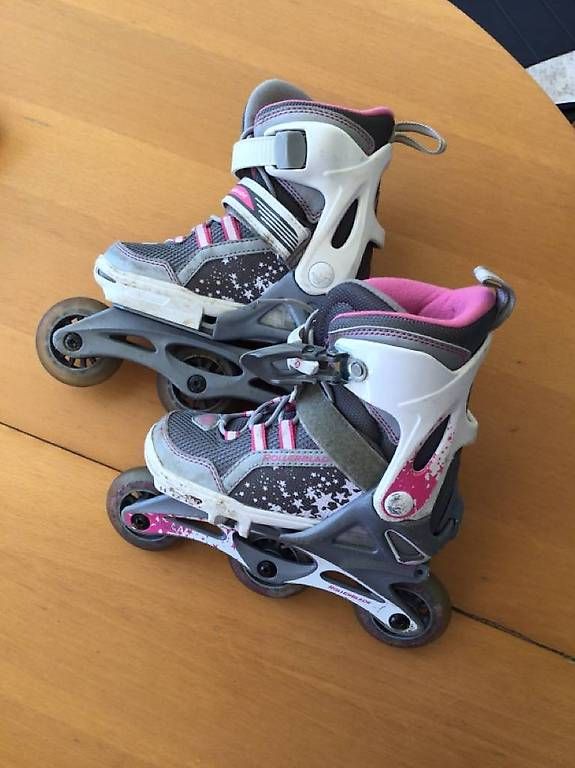 Pattini in linea & Pattini a rotelle: Patins à roulettes – Usato da Tavannes venduto da mic_567j