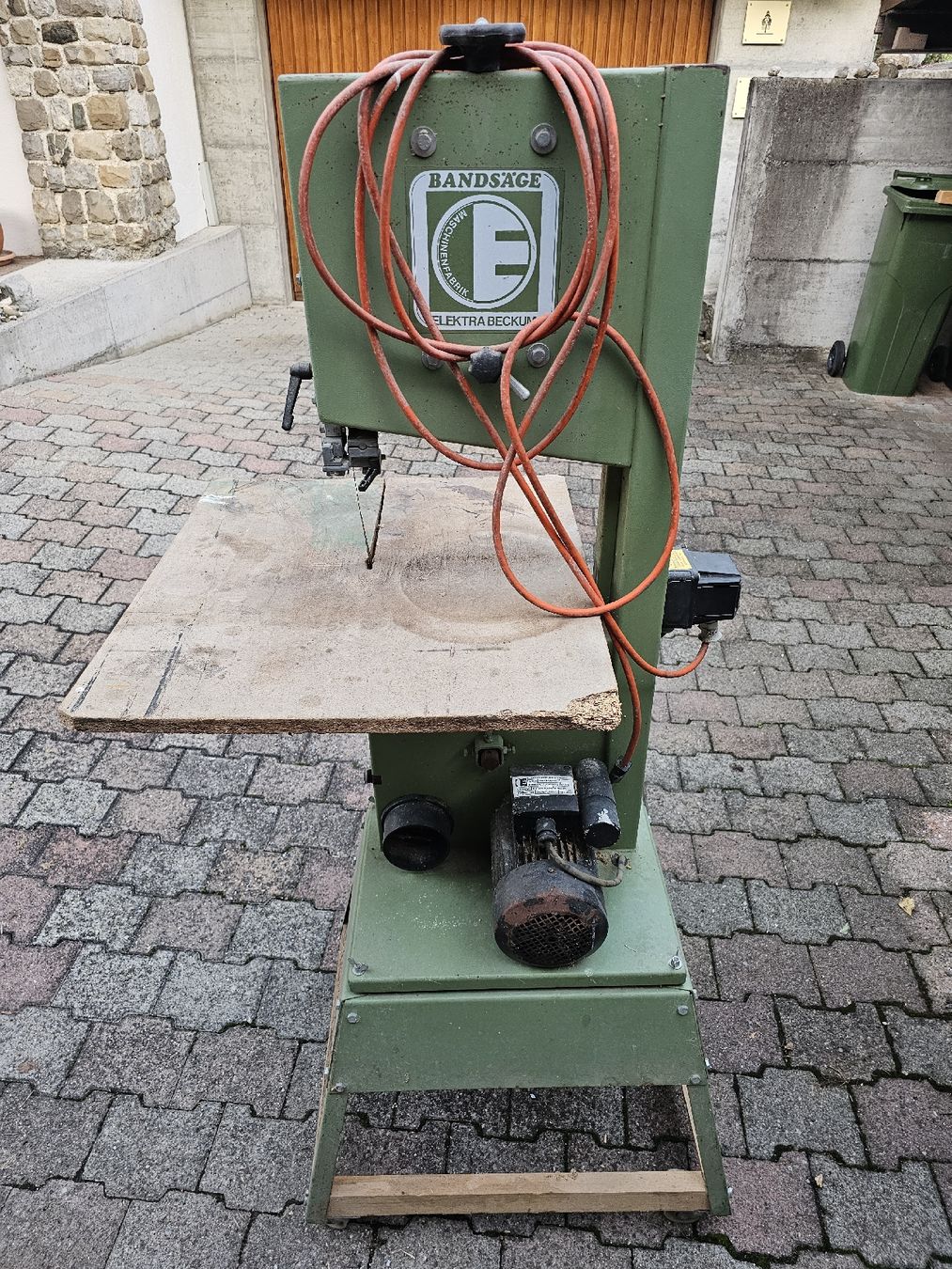 Scies: Bandsäge "Elektra Bechum" – D'occasion à Meisterschwanden par Hummer21 1