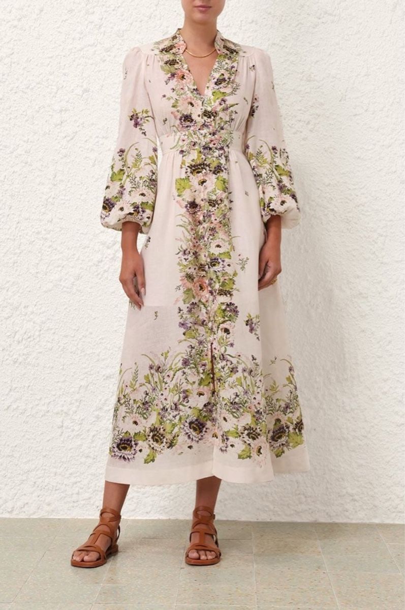 Zimmermann Vestiti: Zimmermann Linen Dress – Usato da St.Josefen venduto da lop_lh8d