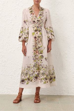 Zimmermann Linen Dress
