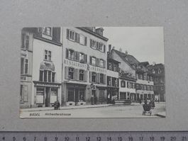 Basel, Richentorstrasse, Restaurant z. Rebhaus