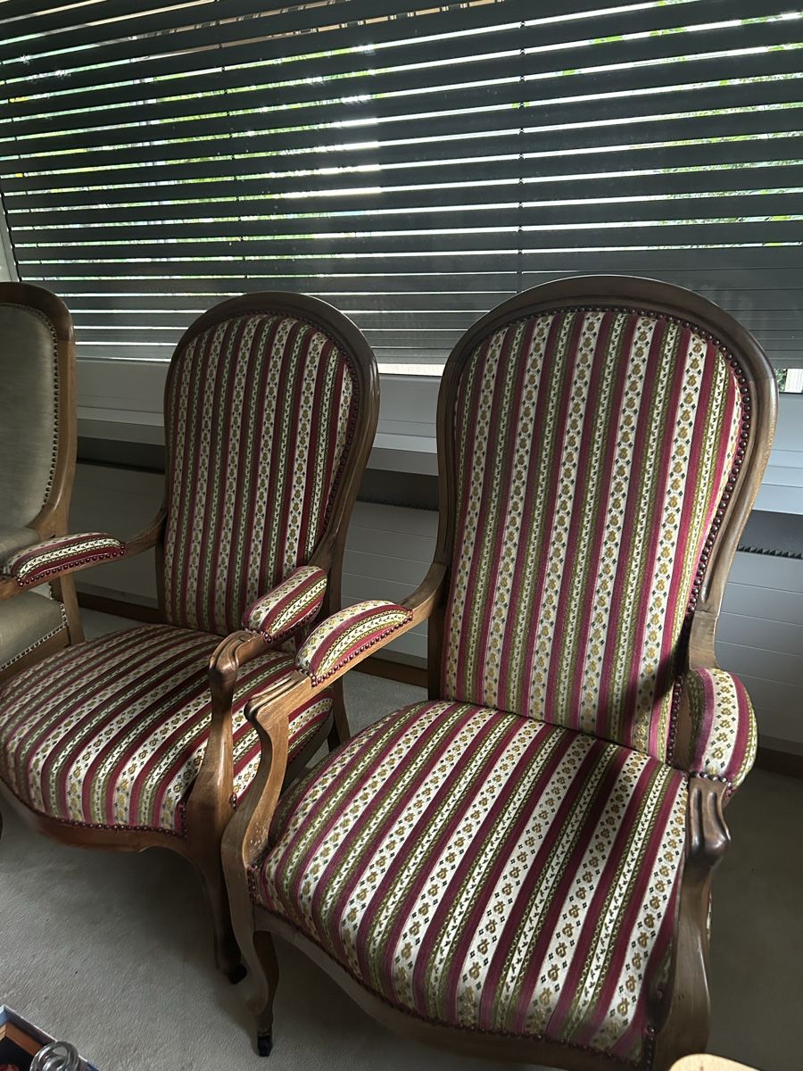 Sessel: Sessel Vintage Bidermeier Style – Gebraucht aus Schaffhausen von Wolves02