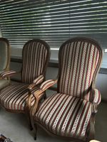 Sessel Vintage Bidermeier Style