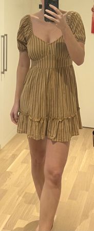 Urban Outfitters Kleid aus Leinen - Grösse S / P