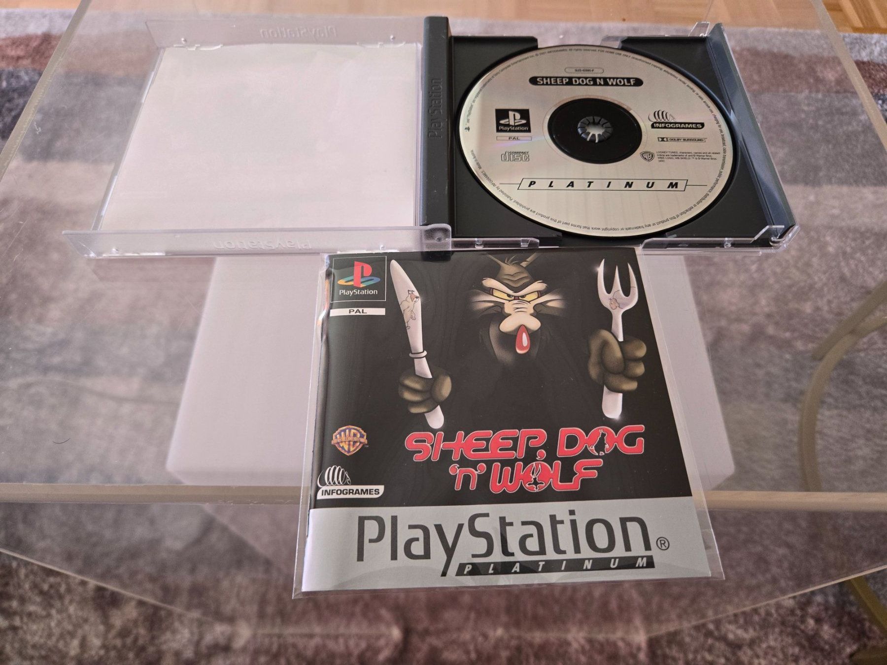Giochi: Sheep, Dog N Wolf PS1 – Usato da Bussigny venduto da Kfdlt 2