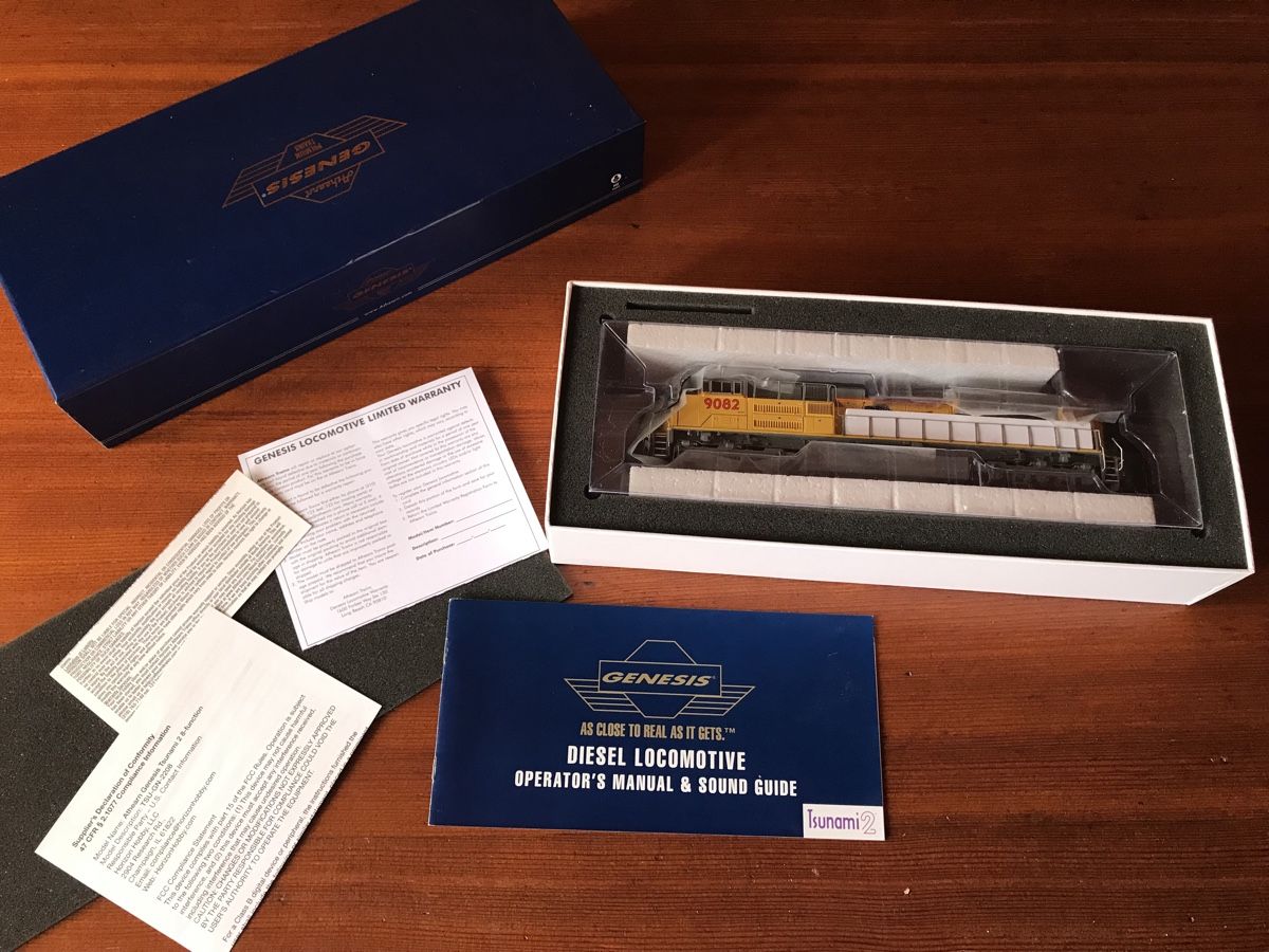 Athearn Modelleisenbahnen: Union Pacific SD70AC # 9082 – Neu (gemäss Beschreibung) aus Klosters Dorf von  5