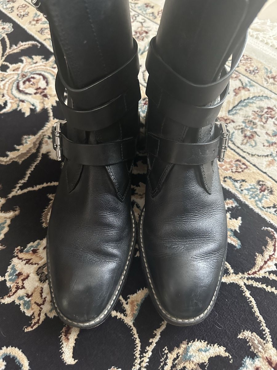 Alexander Wang Scarpe da donna: Alexander Wang Biker Boots Grösse 38 – Usato da Männedorf venduto da kajuar 1