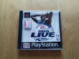 Jeu PS1 - NBA Live 2001 en très bon état