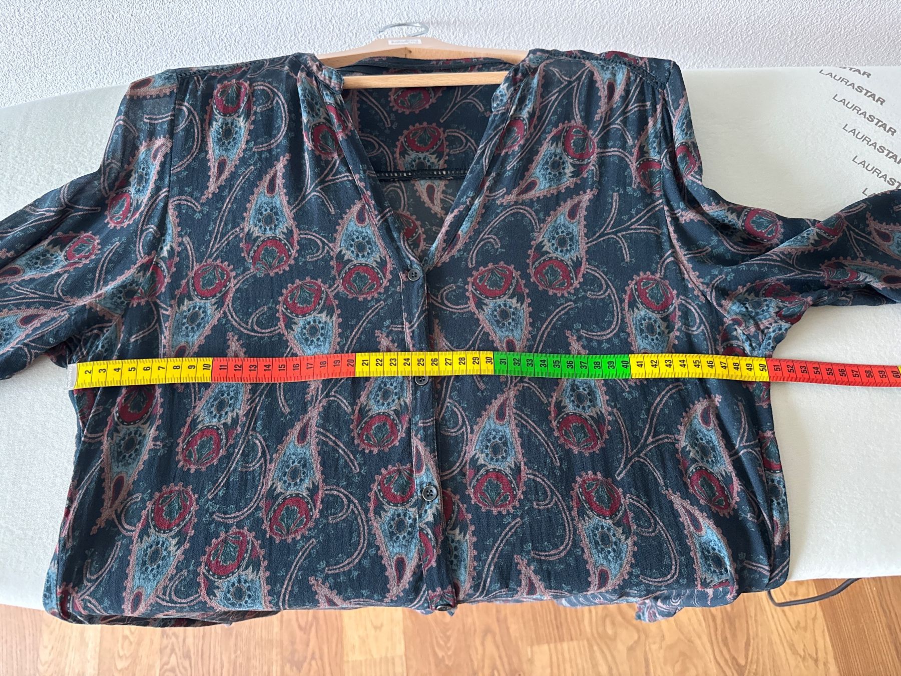 Nile Tuniche: Damen Tunika Paisley Muster – Usato da Schaffhausen venduto da Gamasa 4