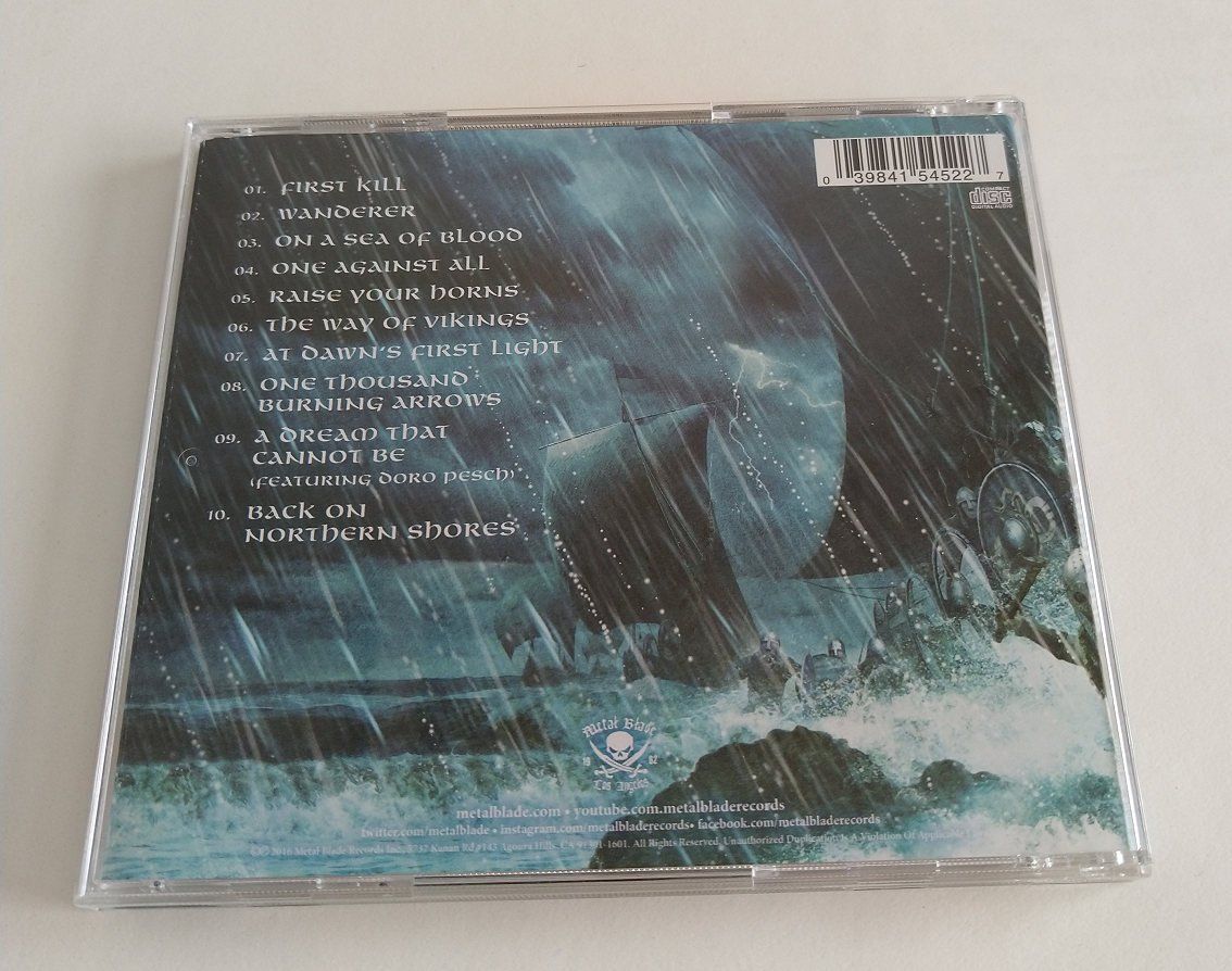 CD: CD Amon Amarth - Jomsviking – Usato da Buchs ZH venduto da Bighusky 1