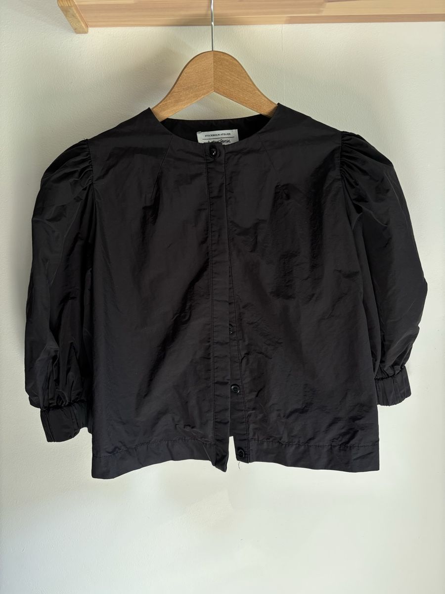 Other Stories Camicette: Short blouse with puff sleeves S – Nuovo (secondo la descrizione) da Villard-sur-Chamby venduto da kamila_1024