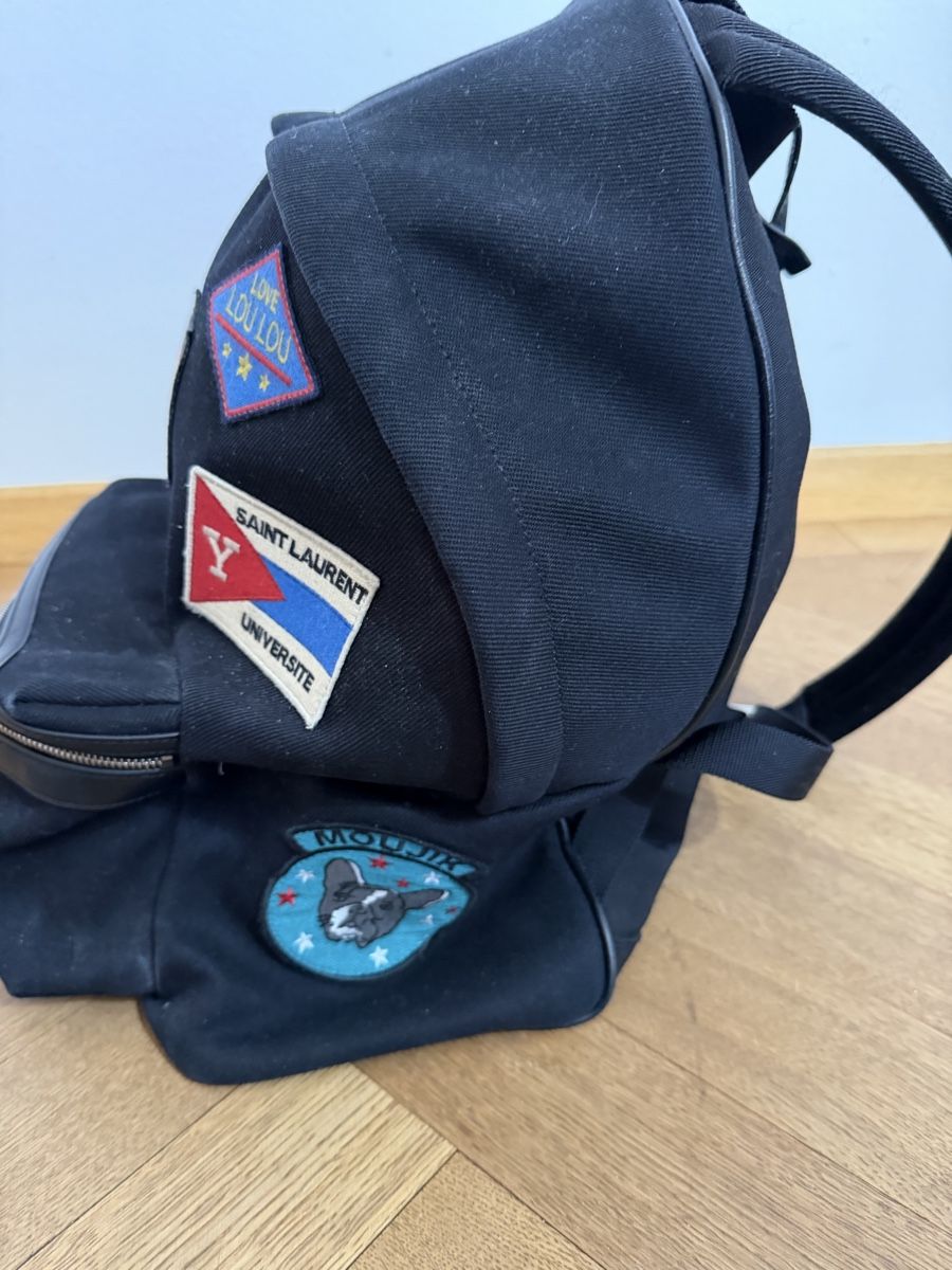 Saint Laurent Sacs à dos: Zaino Saint Laurent nero - ottimo affare – D'occasion à Lugano par can_xdd8 6