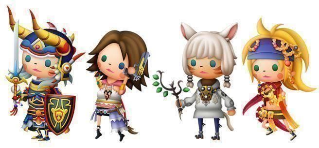 Nintendo Giochi: Theatrhythm Final Fantasy 3DS – Usato da Schüpfheim venduto da Games_Spielkonsolen