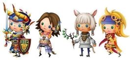 Theatrhythm Final Fantasy 3DS