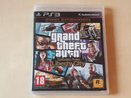GTA Grand Theft Auto Episodes from Liberty City