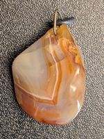 Wunderschöner Achat Edelstein Anhänger, Heilstein