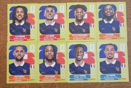 Panini Sticker WM 2026 - FRA 5/8/9/11/12/14/18/19