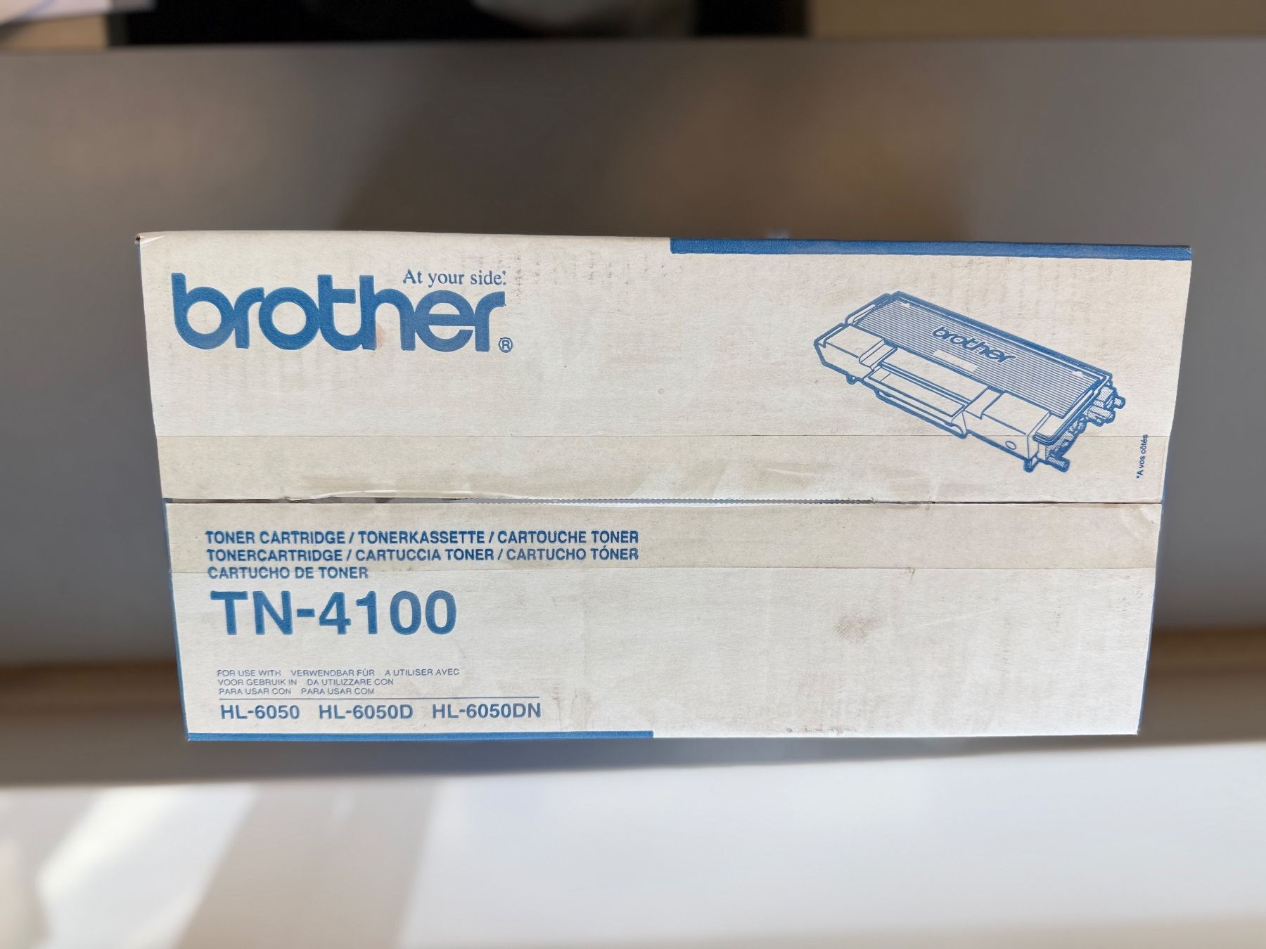 Cartucce per stampanti & toner: Brother Toner TN-4100 – Nuovo e nell'imballaggio originale da St. Gallen venduto da FILTROX-IT 2