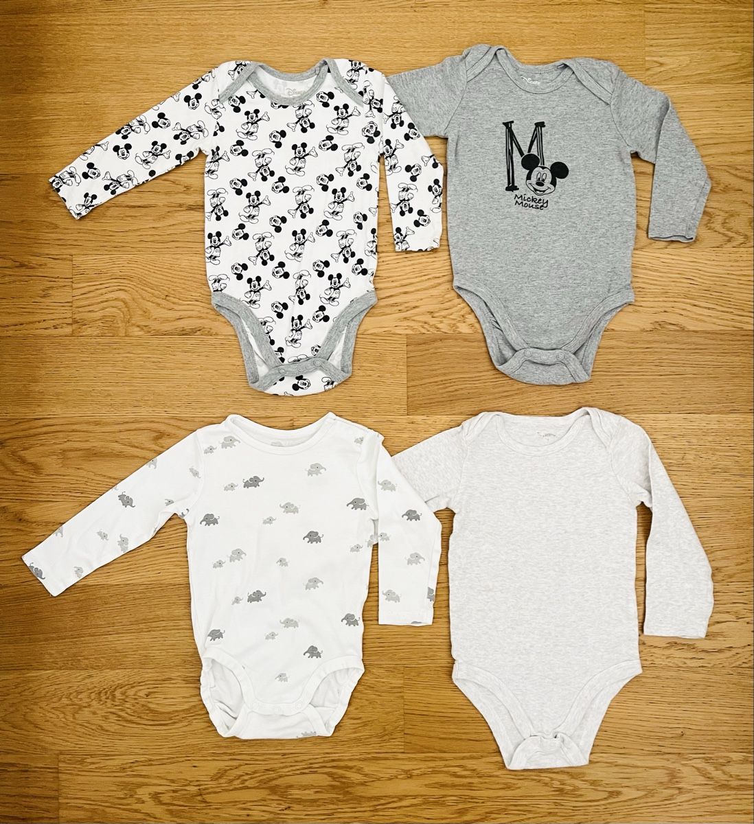Unterwäsche: 4 Body’s Taille 80 – Gebraucht aus Sion von FashionStore3