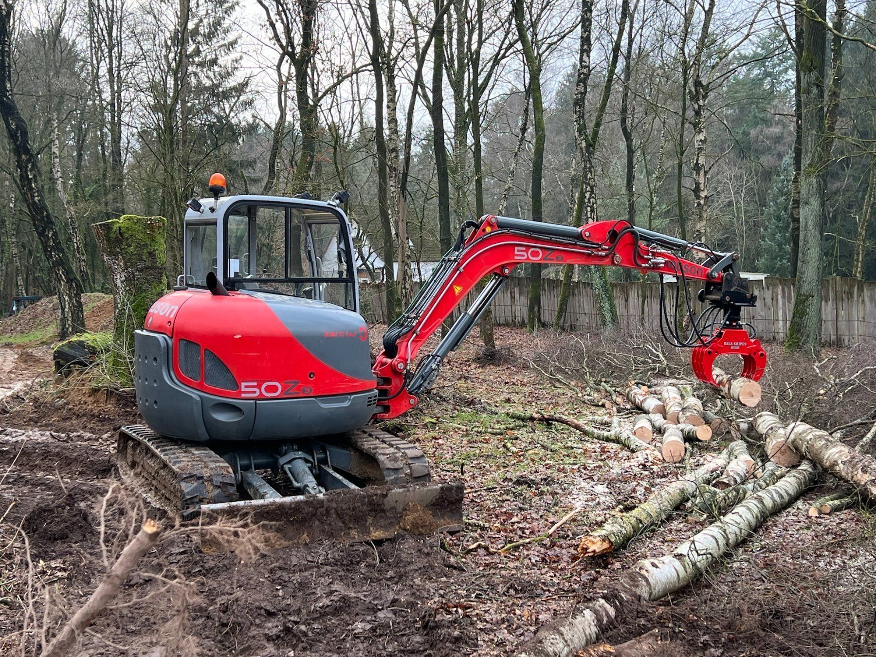 Pinces: Universalgreifer mit Rotator für Bagger – Neuf avec emballage d'origine à Bern par Patruuna 6