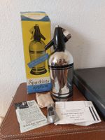 Sodasyphon Sparklets Streamline Edelstahl mit OVP