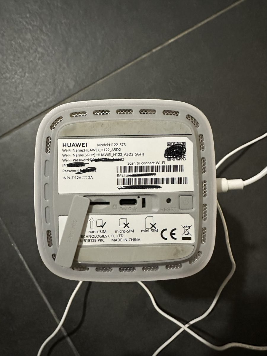 Huawei Modem & Router: Huawei cpe pro 2 – Usato da Bogno venduto da L1906 2