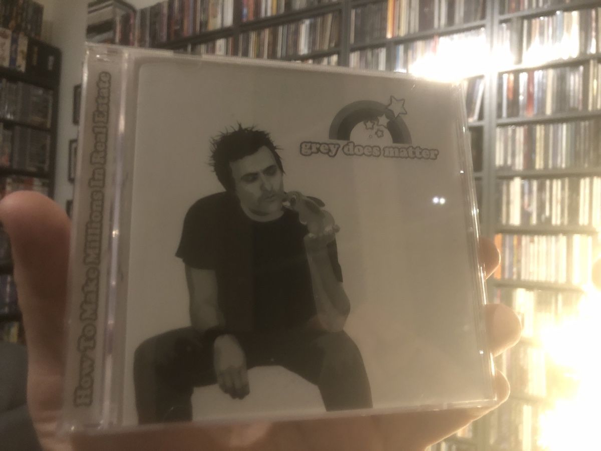 CD: Grey Does Matter - How to make millions in real estate - cd – Nuovo (secondo la descrizione) da Lausanne venduto da fransadpop