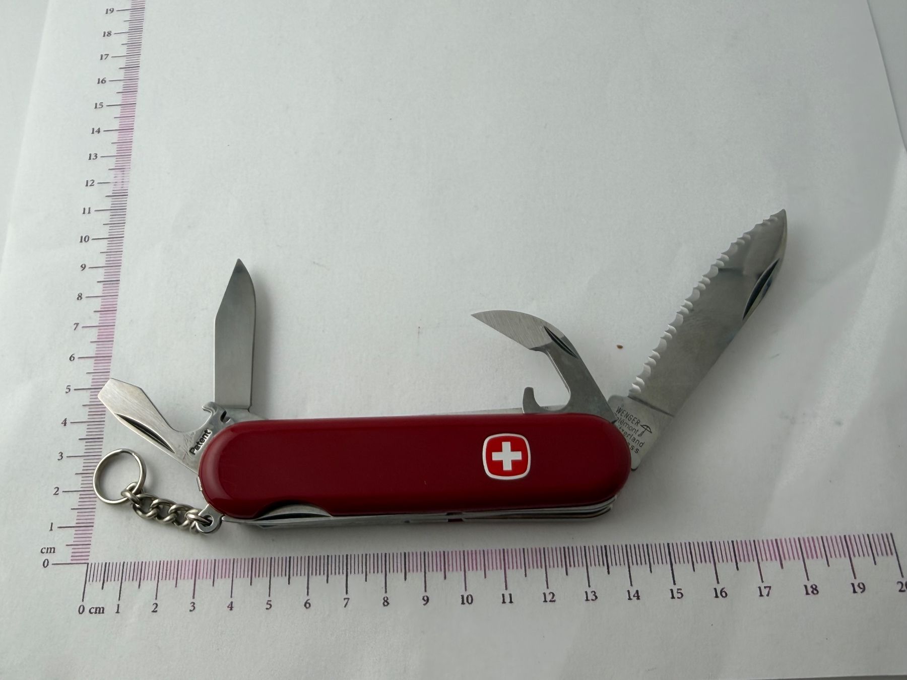 Wenger Coltelli tascabile: WENGER Sachmesser – Usato da Biel/Bienne venduto da MrP_WatchesBiel