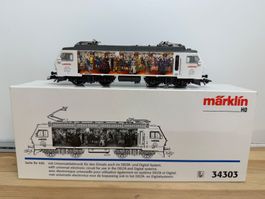 Märklin 34303 E-Lok Serie Re 446 der SOB Digital