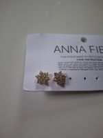 Boucles d'oreilles edelweiss Anna Field 