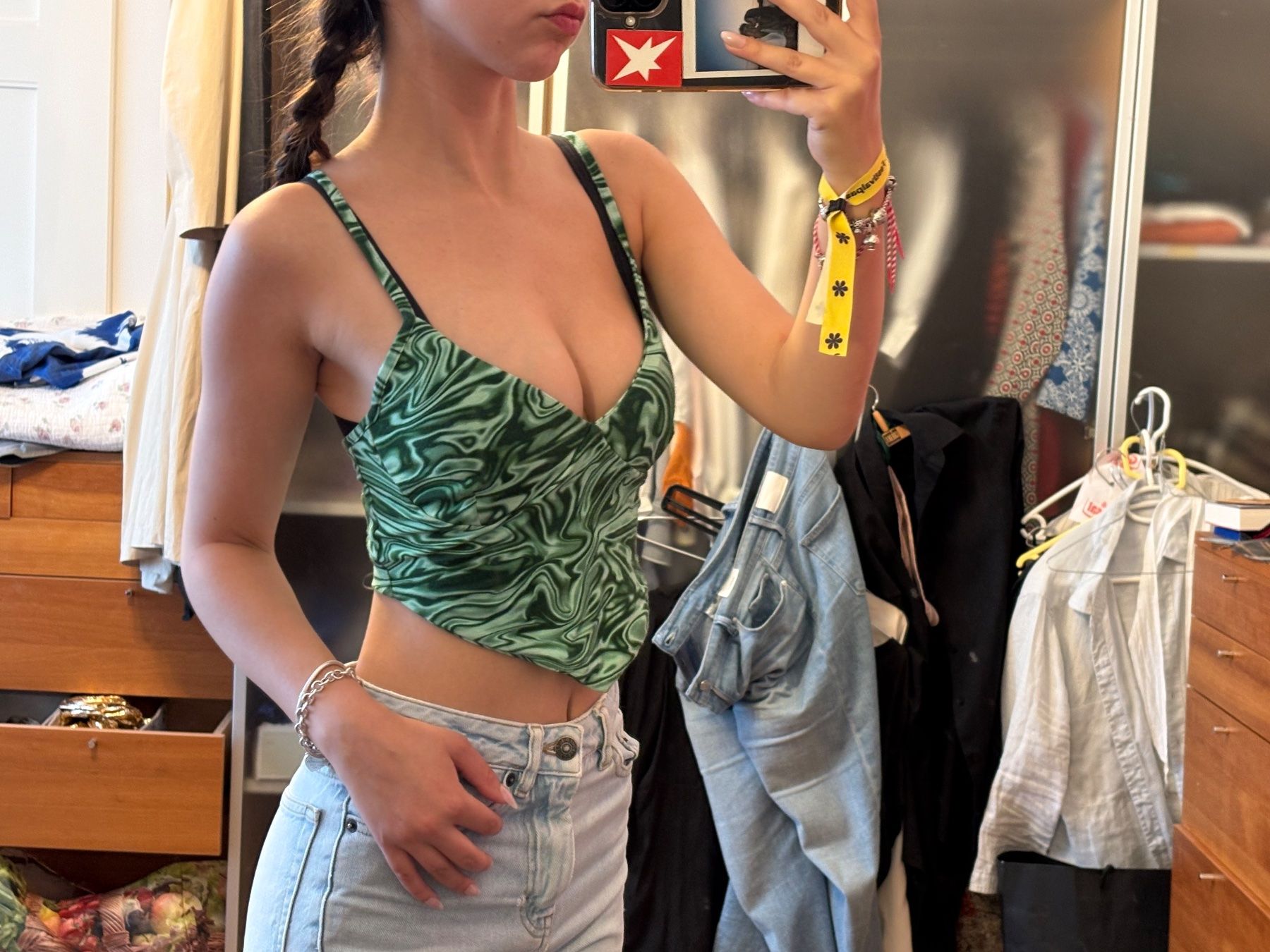 Tops: Y2K Party-Top Subdued XS – Neu (gemäss Beschreibung) aus Zürich von ric_r96d 6