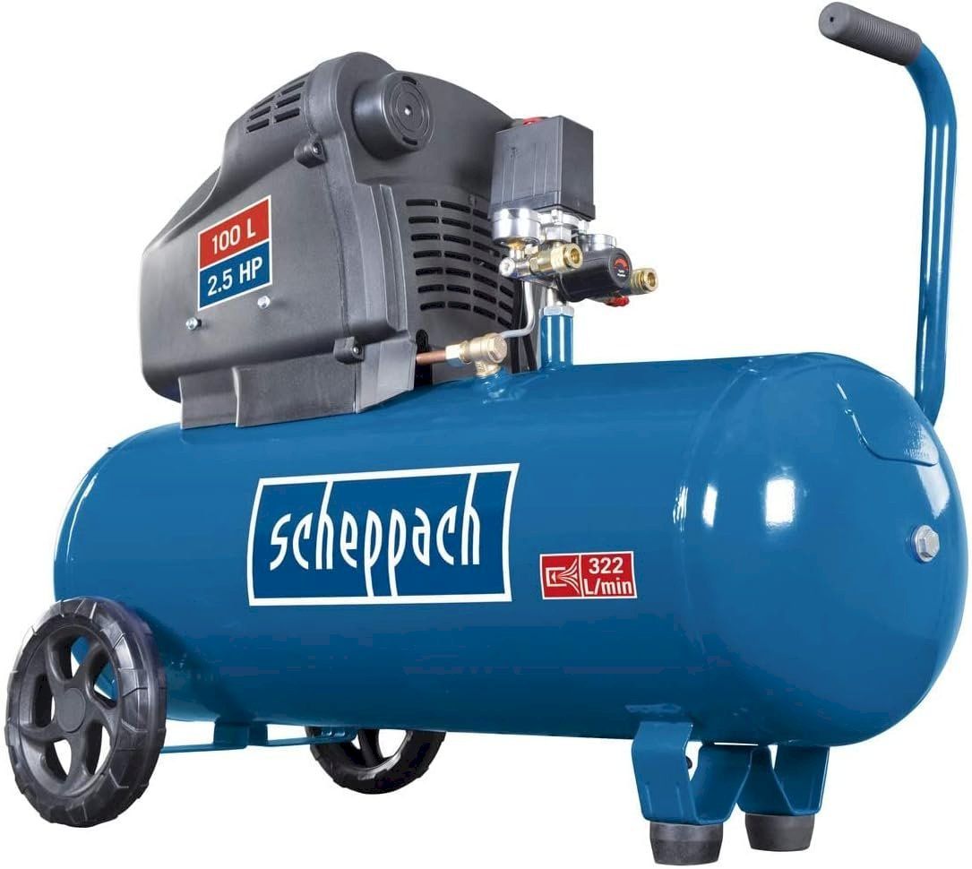 Scheppach Compressori: Scheppach Druckluft Kompressor HC105DC – Nuovo e nell'imballaggio originale da Bottighofen venduto da zaap 1