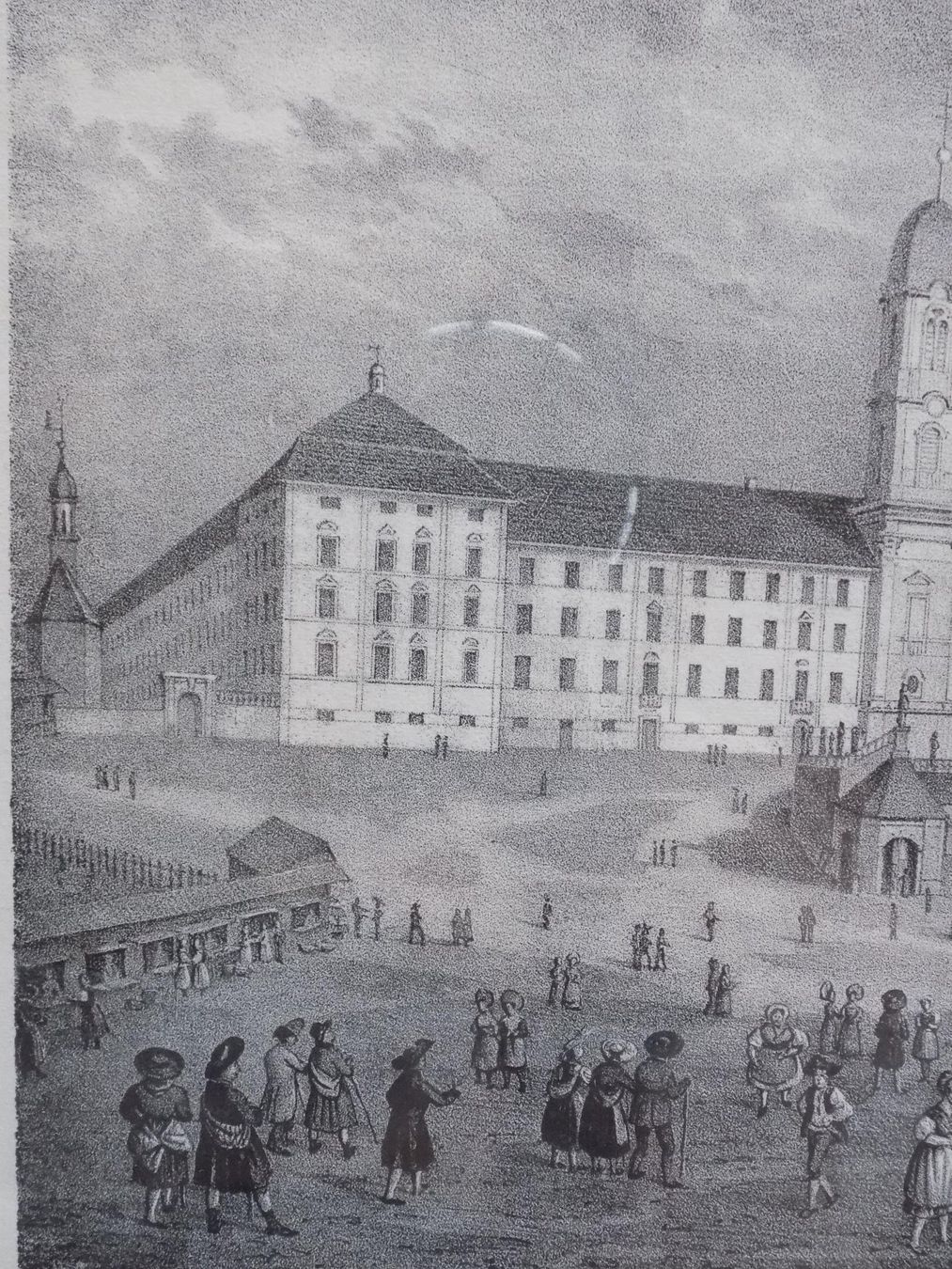 Incisioni: Einsiedeln Kloster – Usato da Risch venduto da Rischli15 3