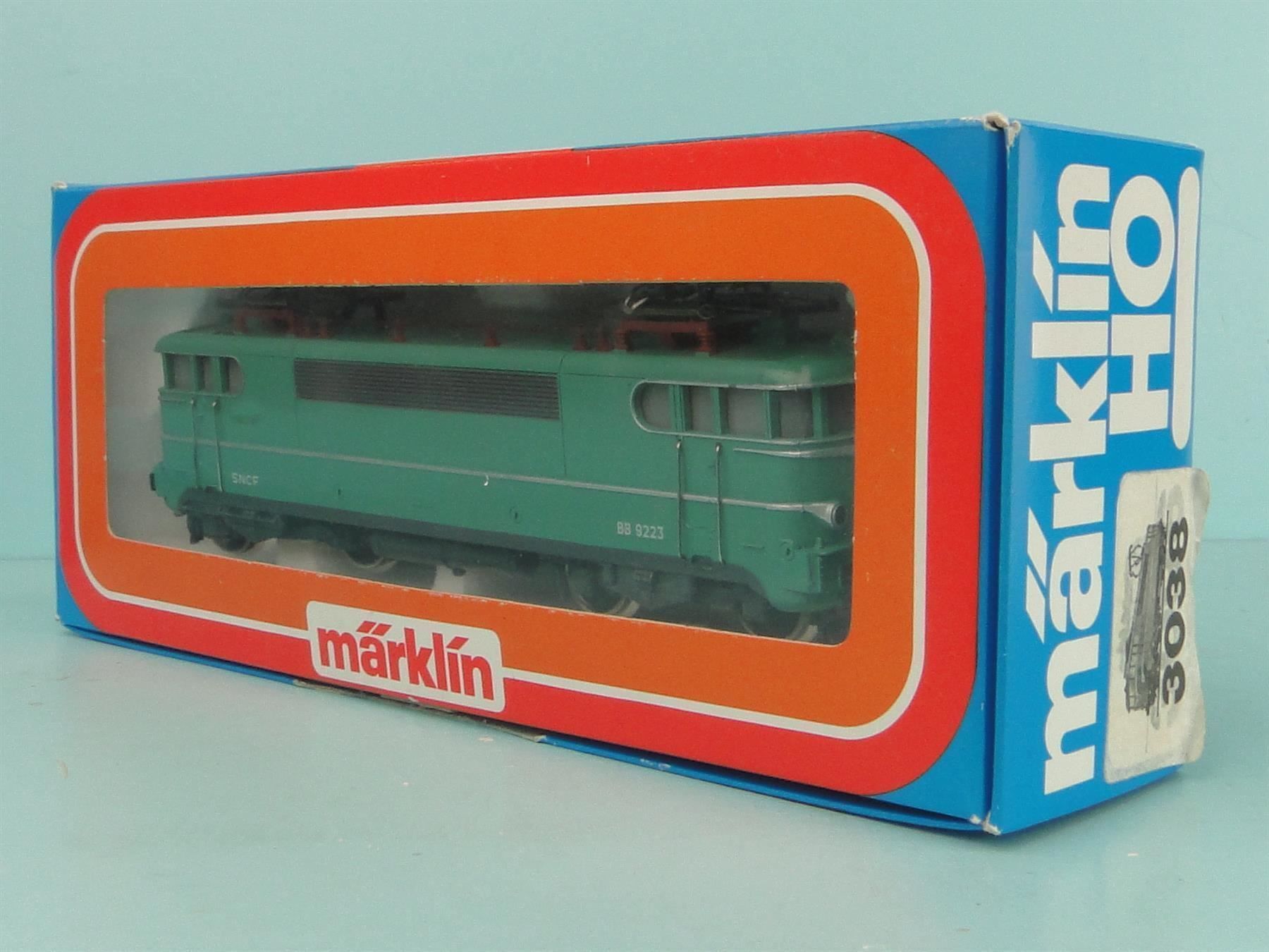 Märklin Modellini di ferrovie: Märklin 3038 SNCF BB9223 – Usato da Bülach venduto da cann11 6