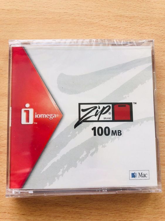 4 IOMEGA 100 MB ZIP disks- NEU! | Kaufen auf Ricardo