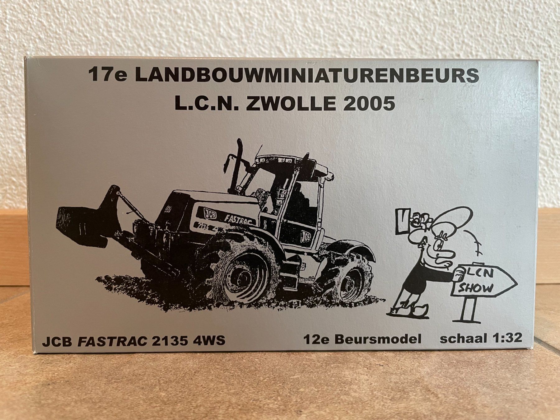 Jcb Trattori: SIKU JCB Fastrac 2135 L.C.N. – Nuovo e nell'imballaggio originale da Kreuzlingen venduto da Stefan1150 5