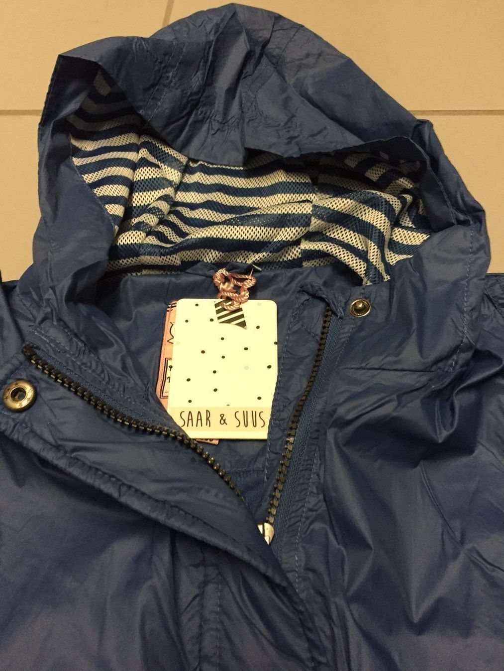 Jacken & Mäntel: Regen- Windjacke Gr. 152/158 d. blau NEU – Neu und originalverpackt aus Stäfa von 6senses 3