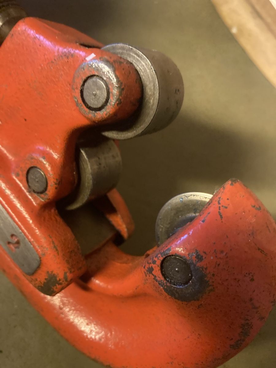 Tutti gli attrezzi: RIDGID 2A ROHRSCHNEIDER – Usato da Bottmingen venduto da Surubi 5