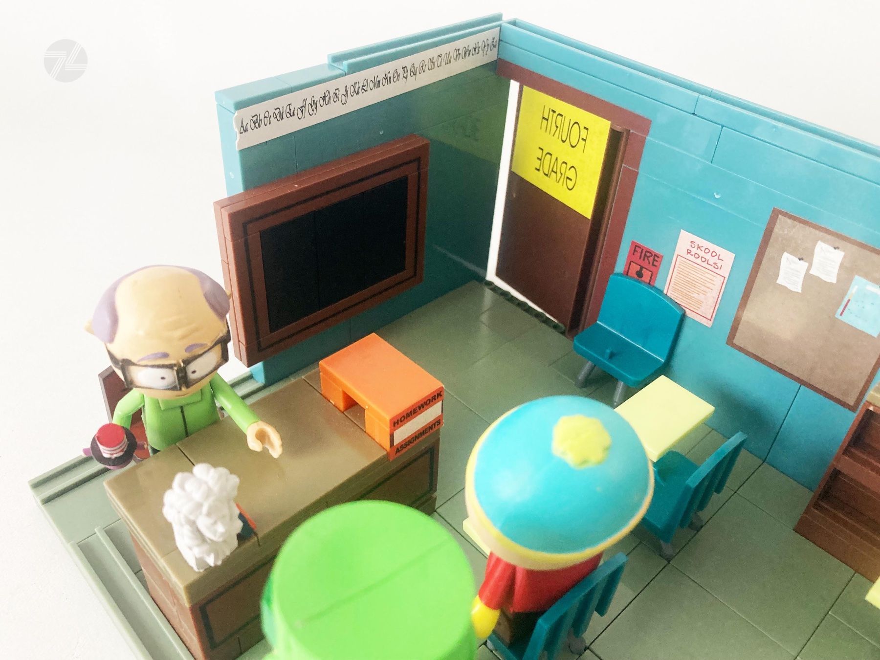 Baukästen: South Park Classroom McFarlane Bricks Set Lego kompatibel – Gebraucht aus Wetzikon ZH von cyan74 2