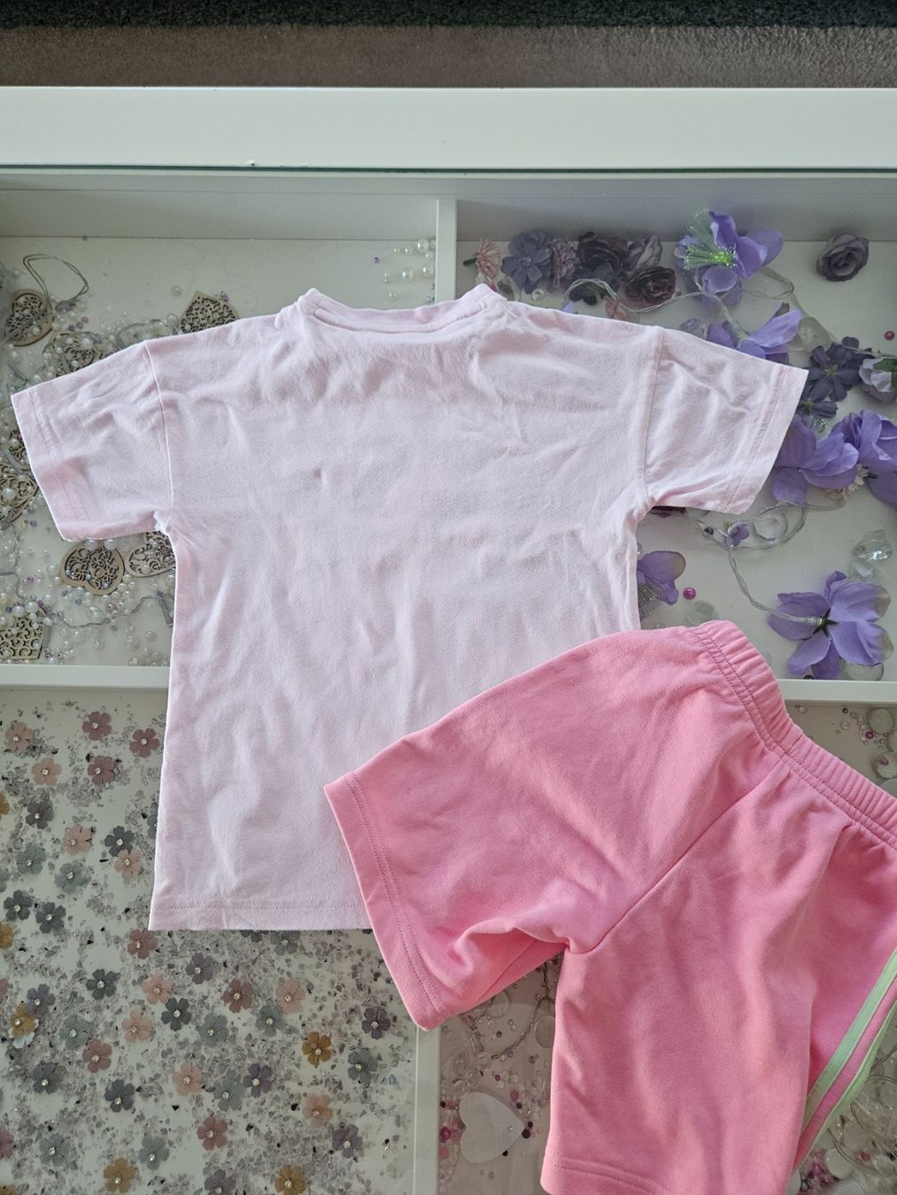 Adidas Kleiderpakete & -sets: Adidas Spirt Set Shirt mit passender Hose – Gebraucht aus Unterägeri von Sleepbear 4