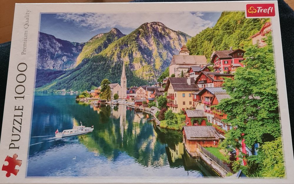 Trefl 40° Anniversario , Trecittà Puzzle 1000 Pezzi Puzzle Premium