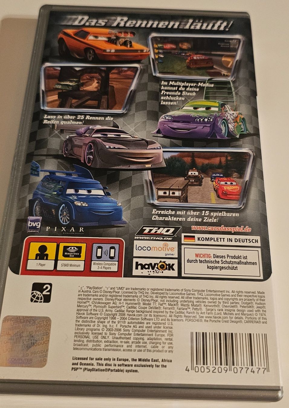 Sony Giochi: PSP Spiel - Cars – Usato da La Garde venduto da The_Hammer76 1
