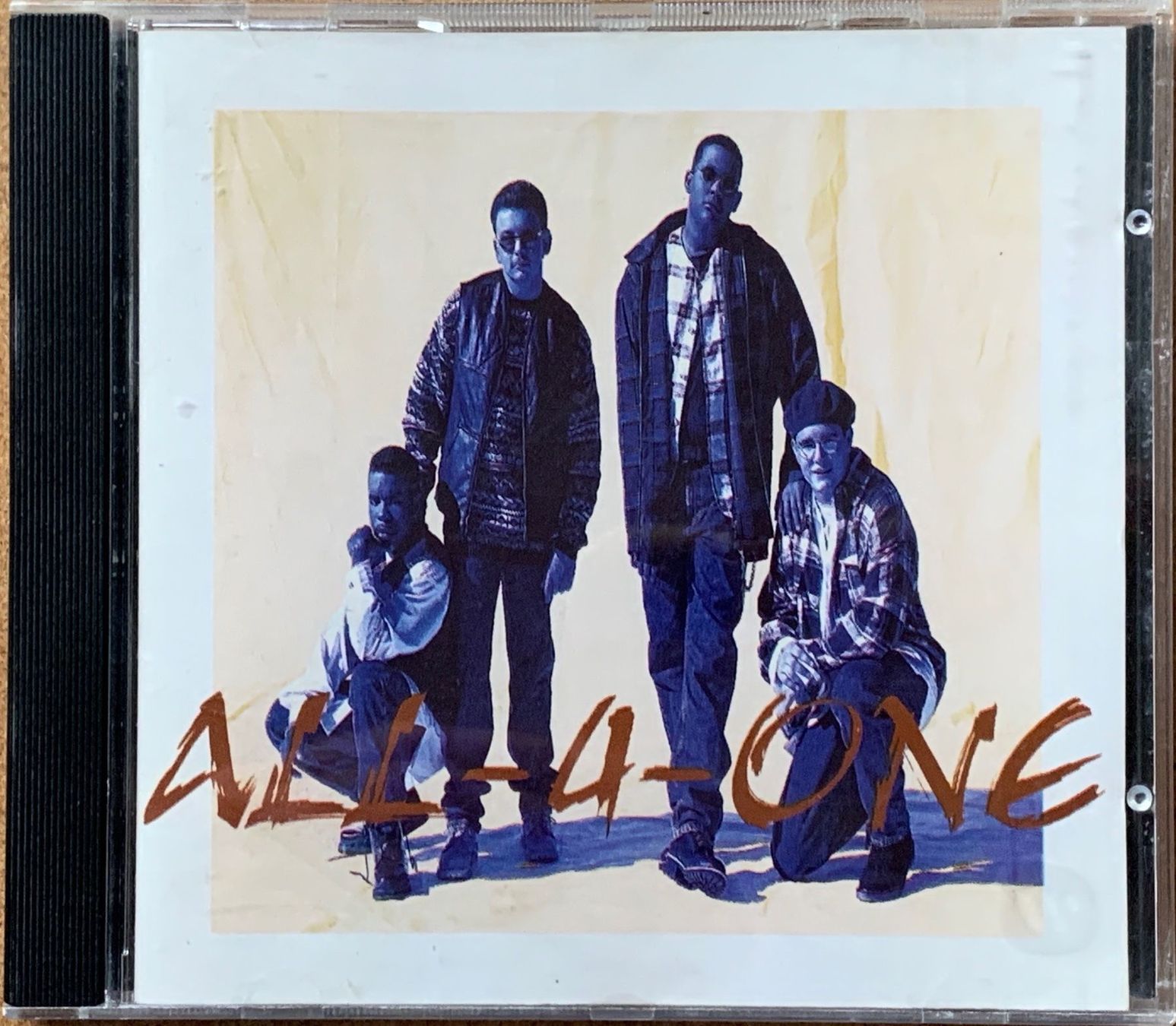 CDs: All-4-One - All-4-One - Musik-CD – Gebraucht aus Volketswil von dancingsoul74 1