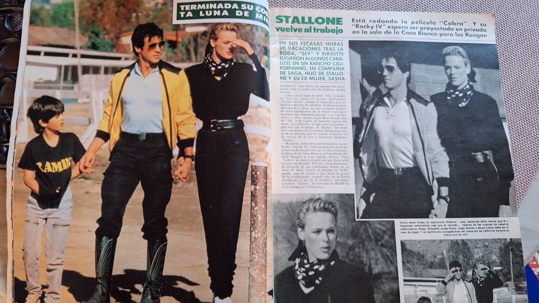 Revues & Magazines: HOLA - Januar 1986 – D'occasion à Grabserberg par Sahara947 3