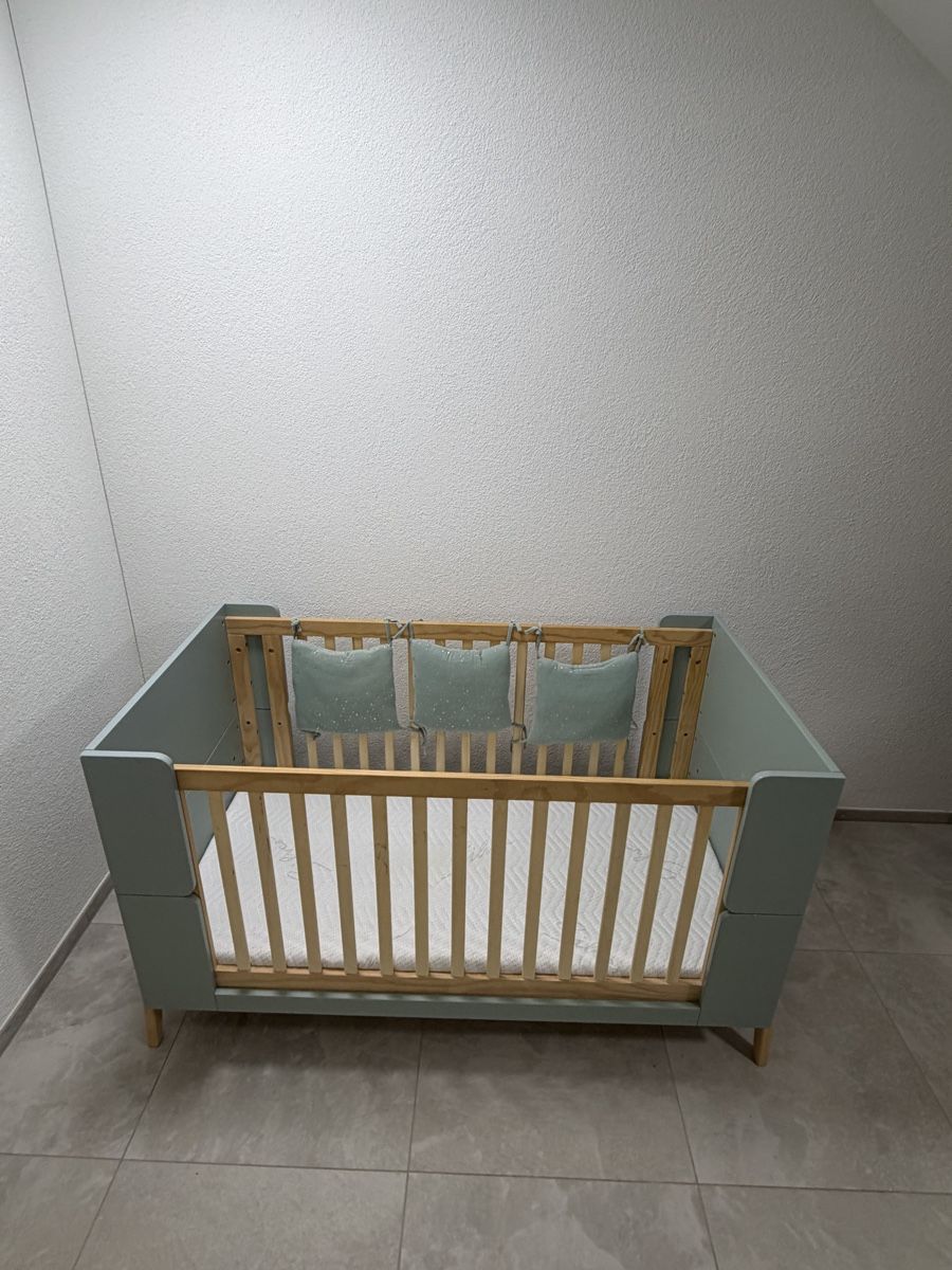 Maisons du monde Letti: Babybett 140x70 – Usato da Stäfa venduto da clahol 1