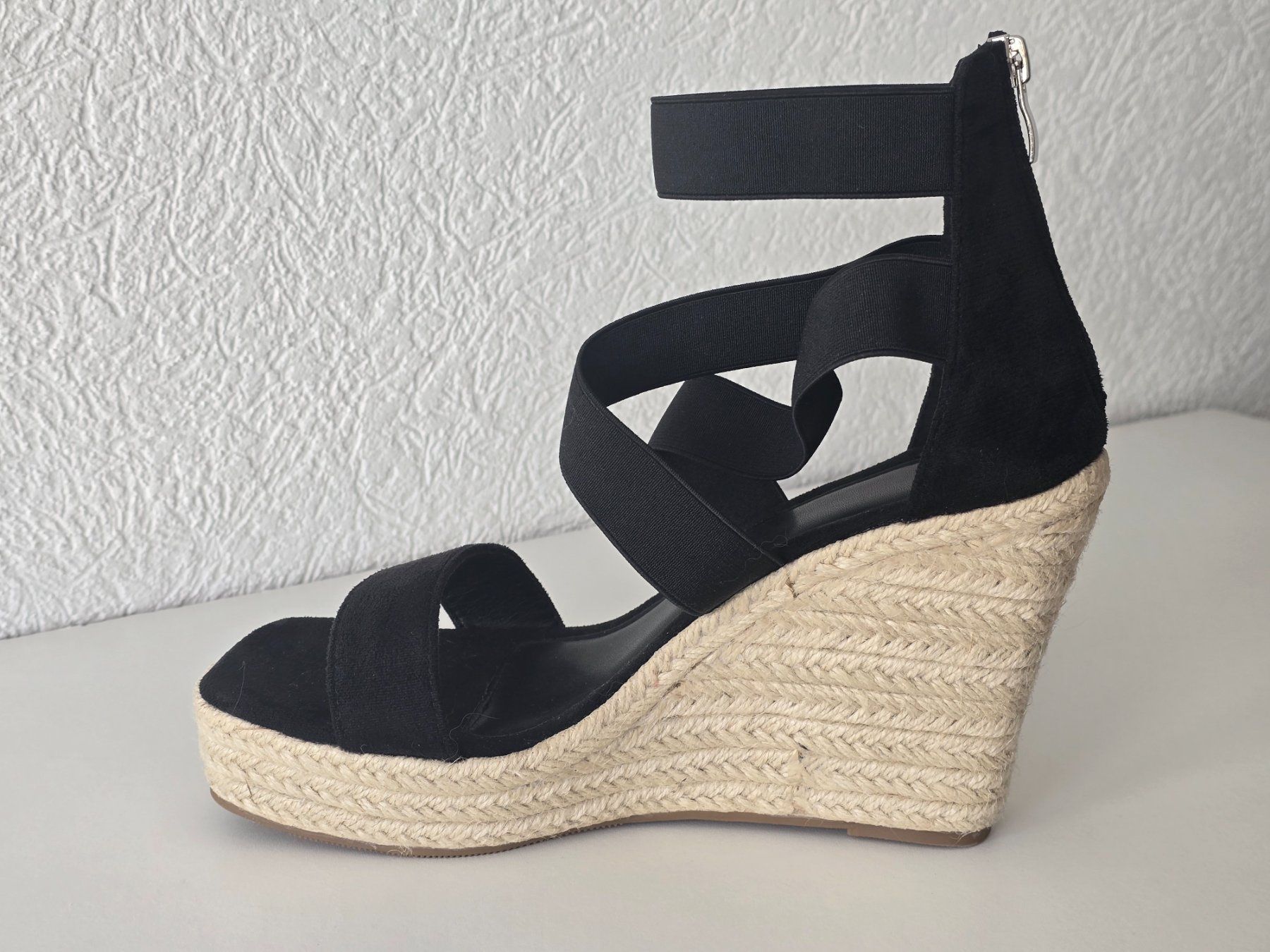 Scarpe da donna: Sandale compenser T-39 – Nuovo (secondo la descrizione) da Les Verrières venduto da kitel79 5